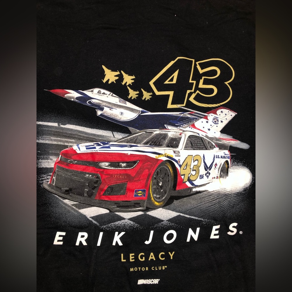 NASCAR Hoodie. Eric Jones US Air Force Thunderbirds